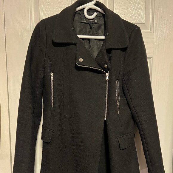 Zara Women’s Spring/Fall Casual Coat (M)(LNC) - Picture 3 of 5